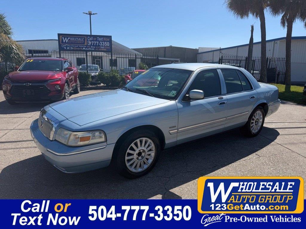 2010 Mercury Grand Marquis LS