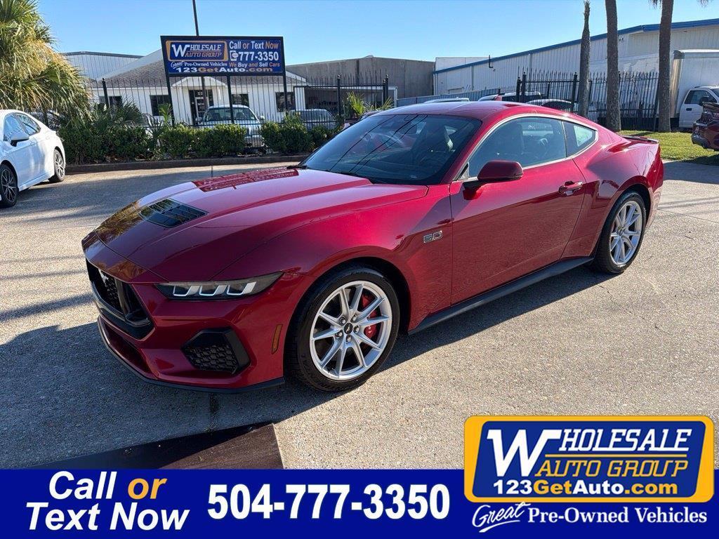 2024 Ford Mustang GT Premium Coupe