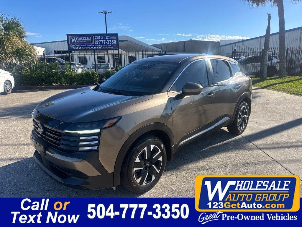 2025 Nissan Kicks