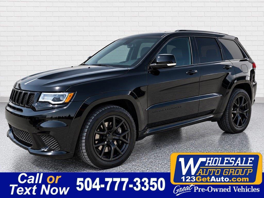 2021 Jeep Grand Cherokee