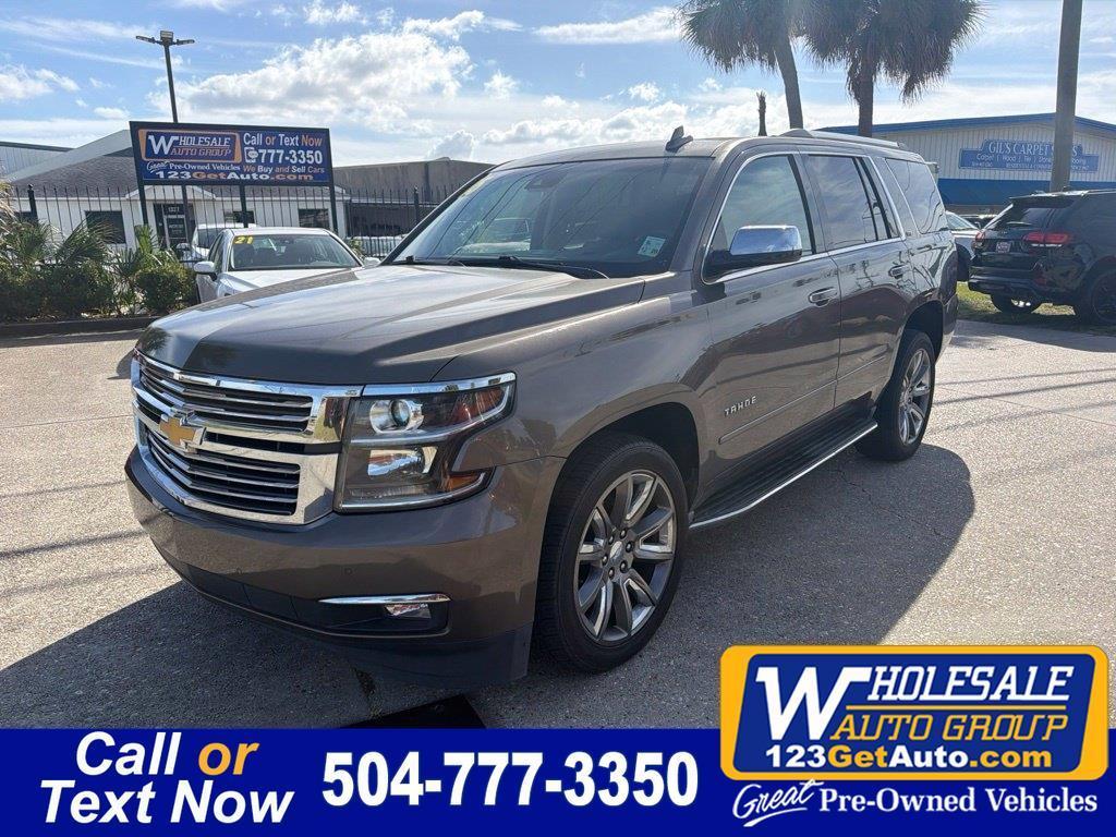 2015 Chevrolet Tahoe LTZ 2WD