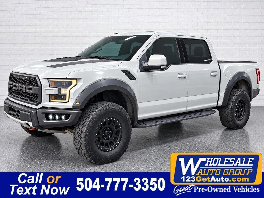 2017 Ford F-150 SuperCrew-Raptor