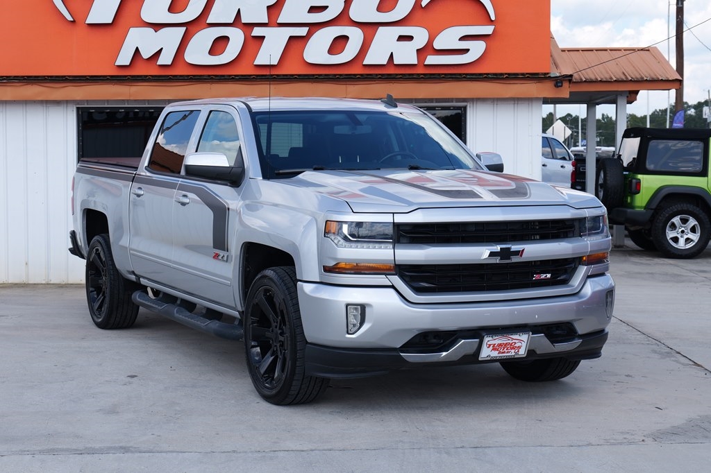 2018 Chevrolet Silverado 1500 LT