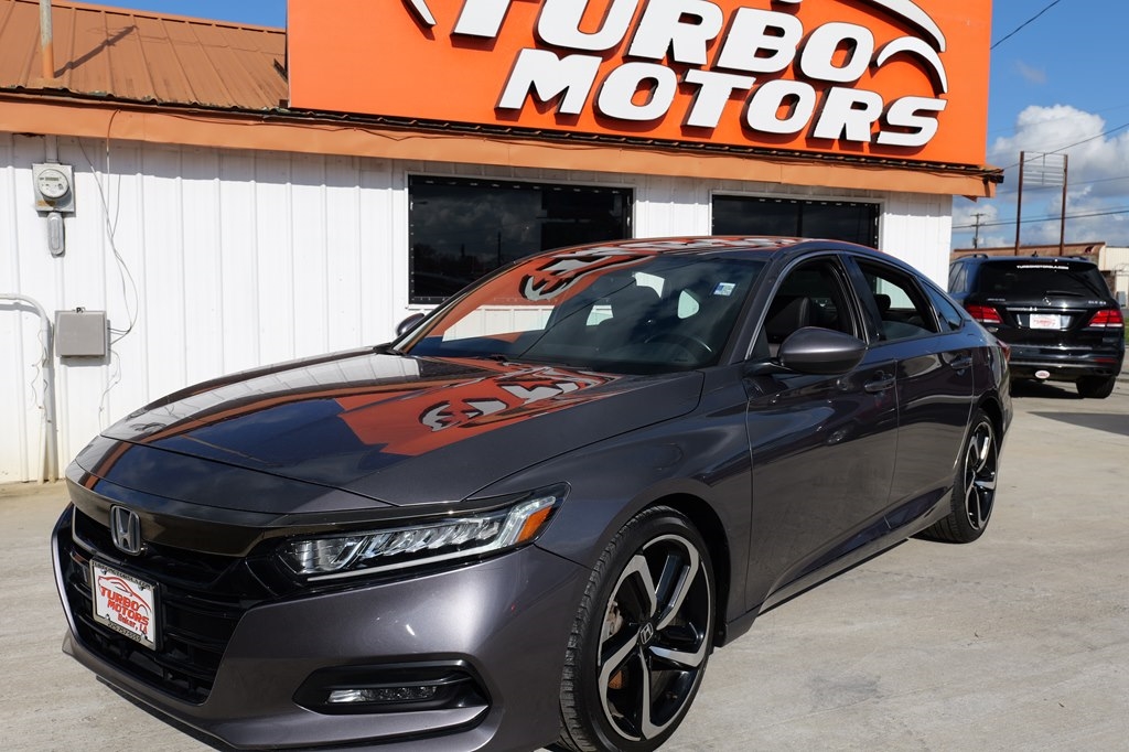 2020 Honda Accord Sport's photo