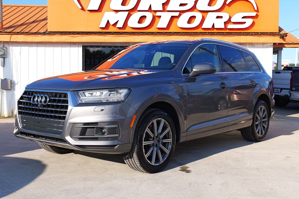 2018 Audi Q7 PREMIUM PLUS