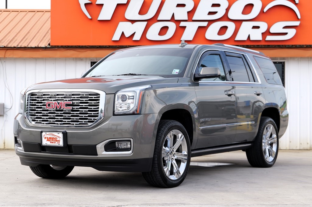 2018 GMC Yukon Denali's photo