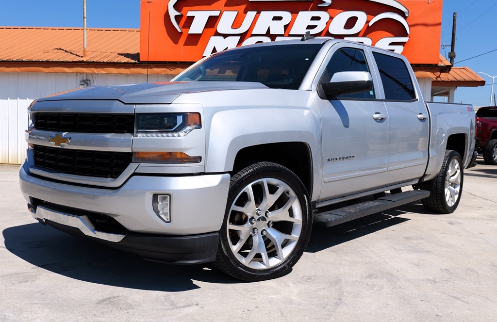 2018 Chevrolet Silverado 1500 LT
