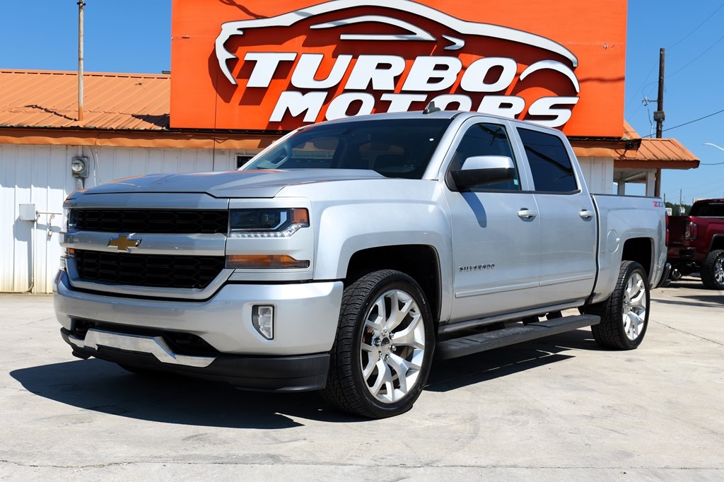 Chevrolet Silverado 1500  2018