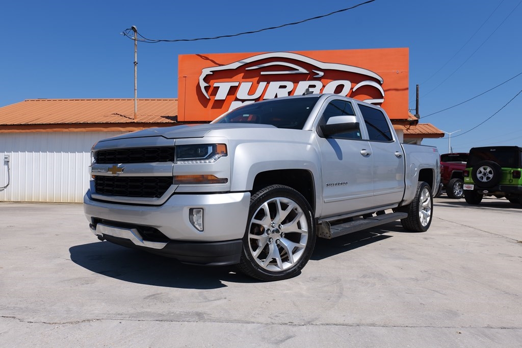 Chevrolet Silverado 1500  2018