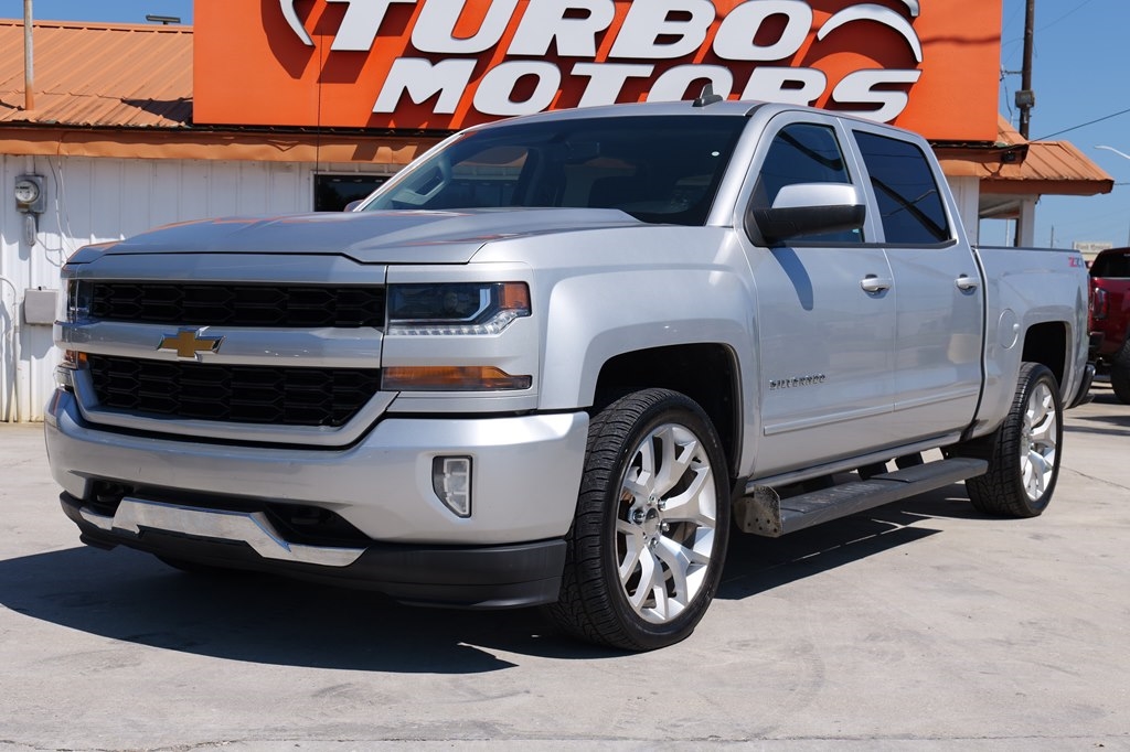 Chevrolet Silverado 1500  2018