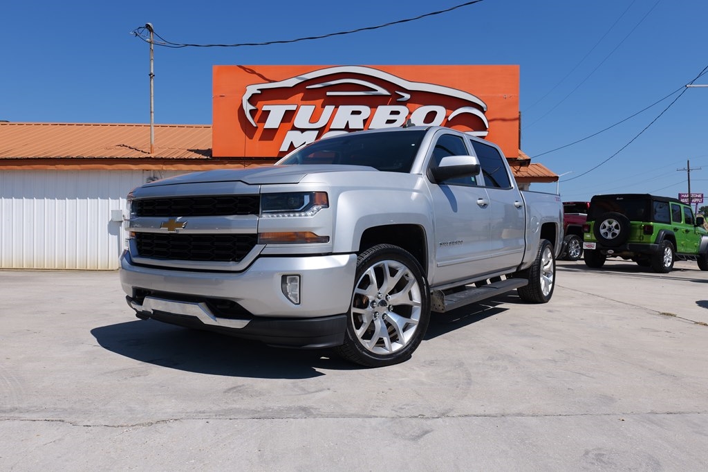 Chevrolet Silverado 1500  2018