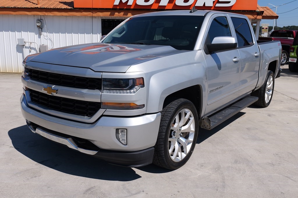 Chevrolet Silverado 1500  2018