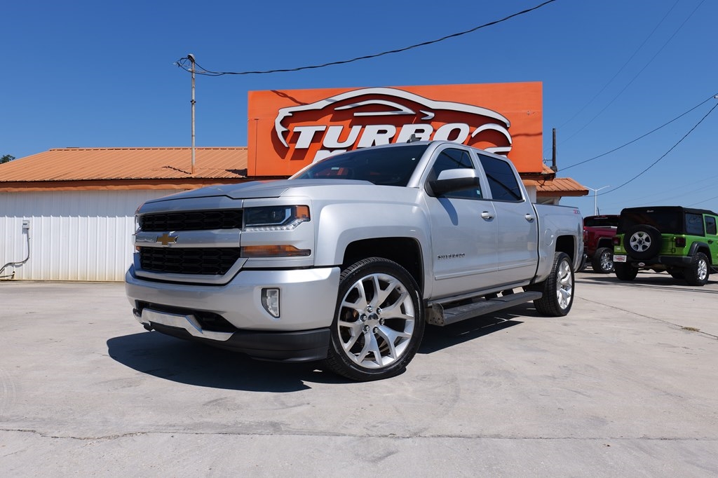 Chevrolet Silverado 1500  2018