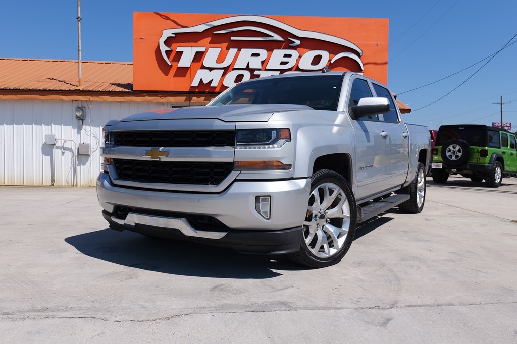 Chevrolet Silverado 1500  2018