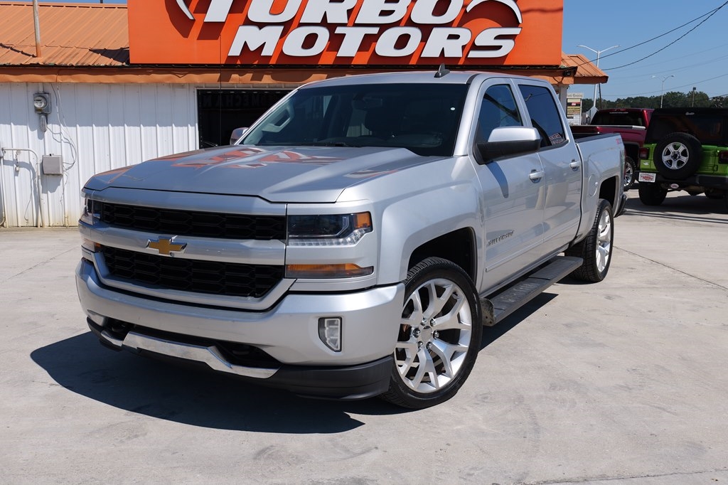 Chevrolet Silverado 1500  2018
