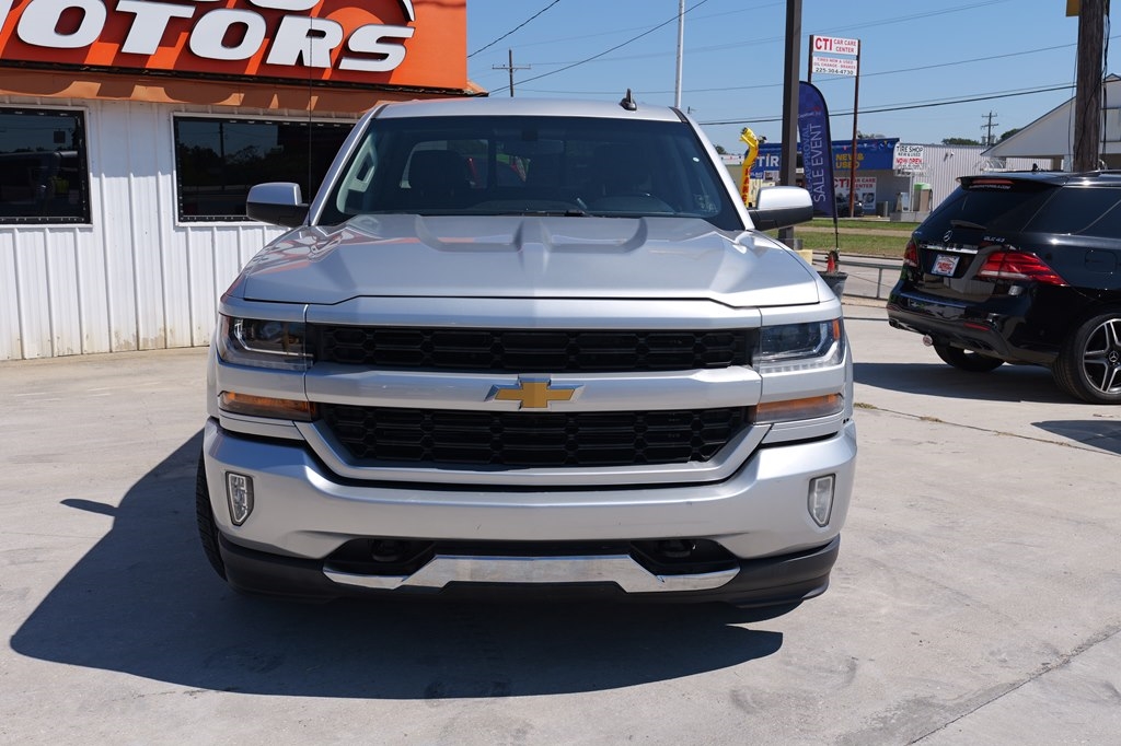 Chevrolet Silverado 1500  2018