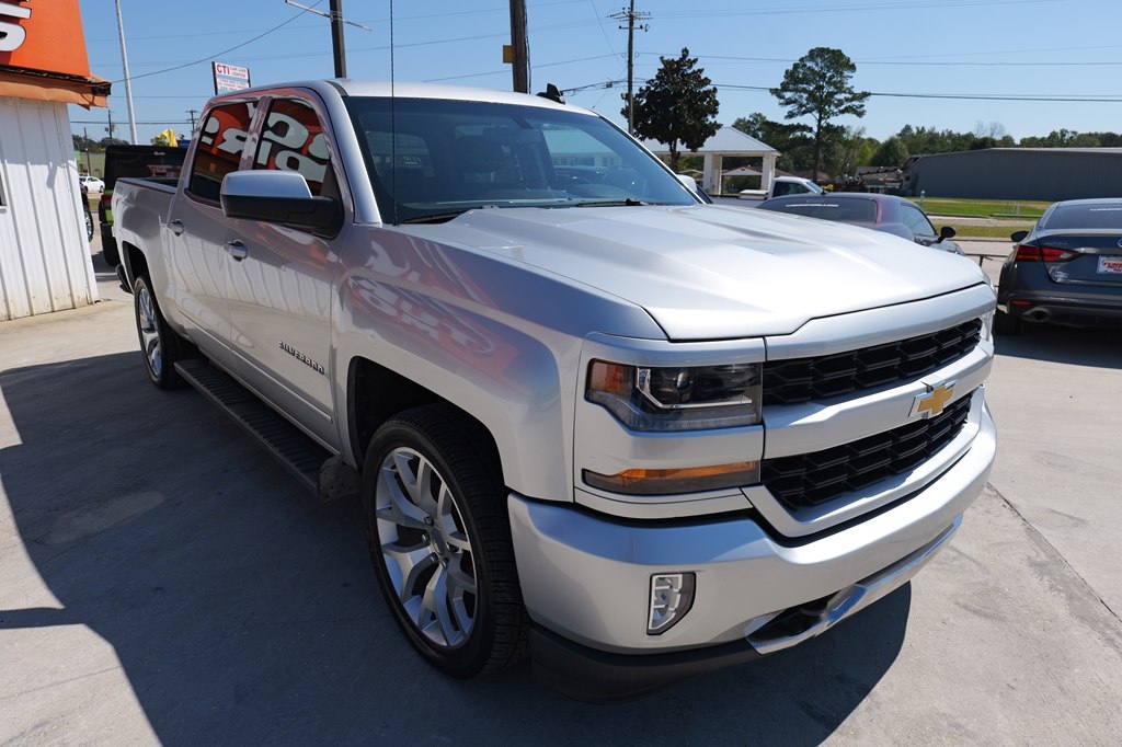 Chevrolet Silverado 1500  2018