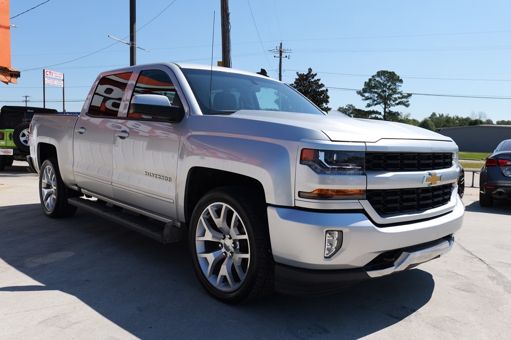 Chevrolet Silverado 1500  2018