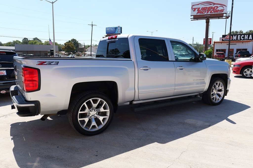 Chevrolet Silverado 1500  2018