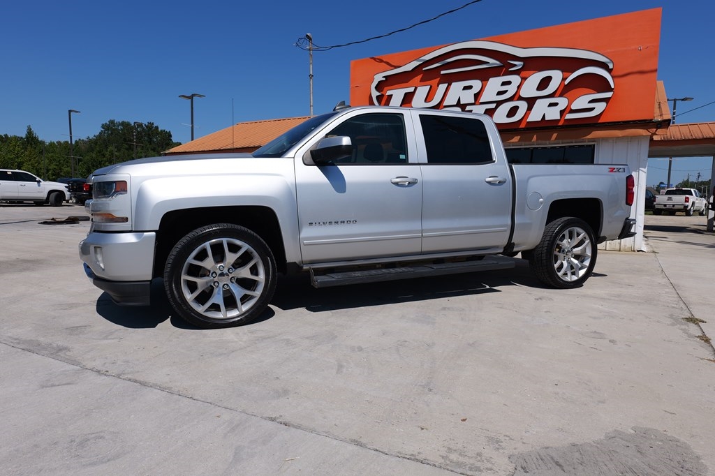 Chevrolet Silverado 1500  2018