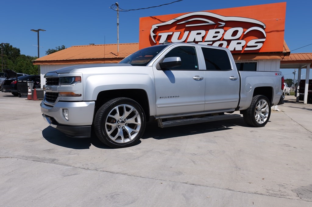 Chevrolet Silverado 1500  2018