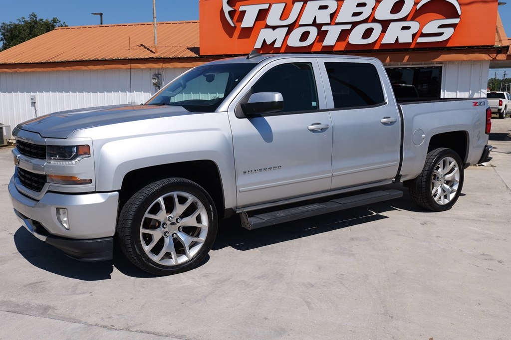 Chevrolet Silverado 1500  2018