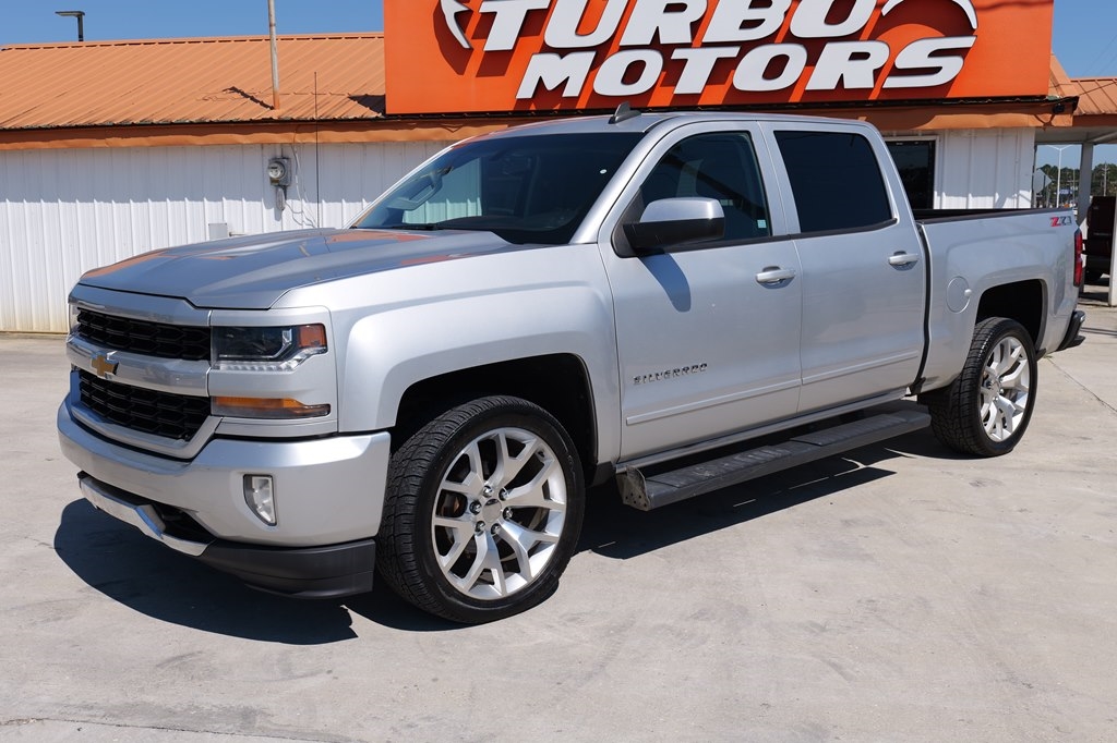Chevrolet Silverado 1500  2018