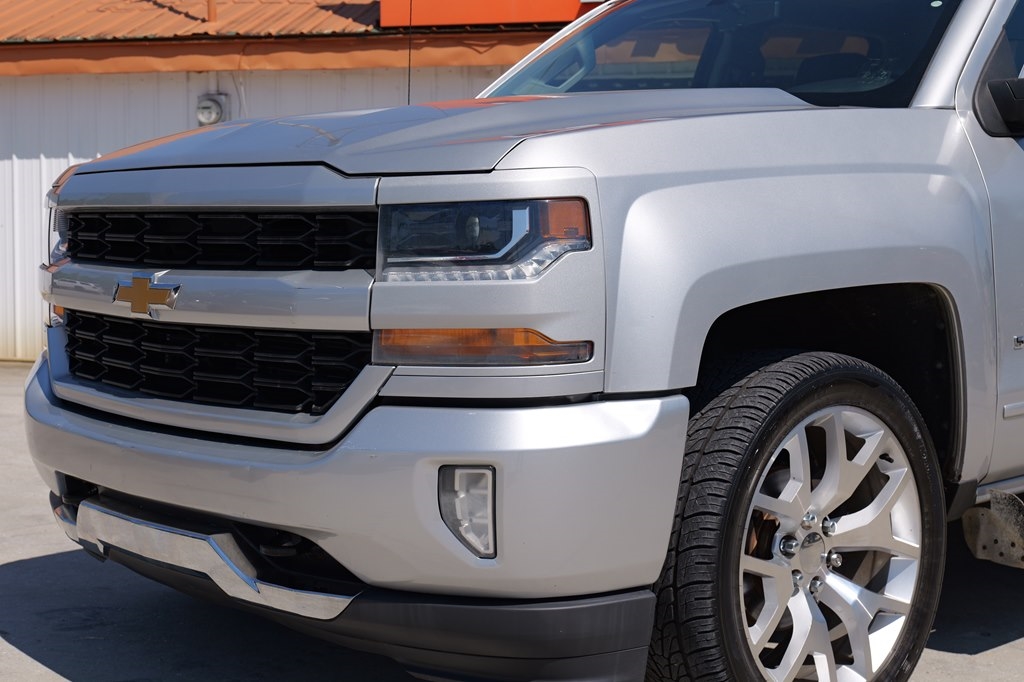 Chevrolet Silverado 1500  2018