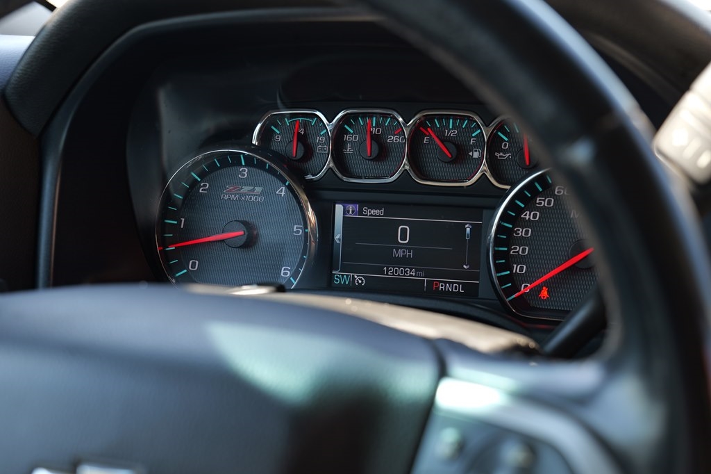 Chevrolet Silverado 1500  2018