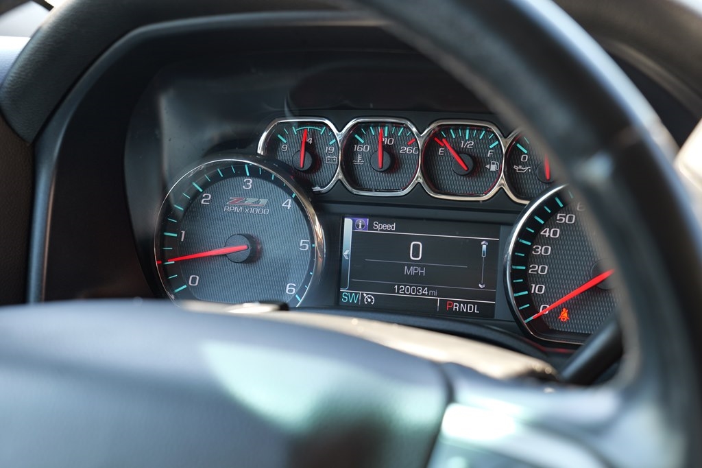Chevrolet Silverado 1500  2018