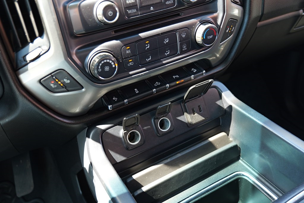 Chevrolet Silverado 1500  2018