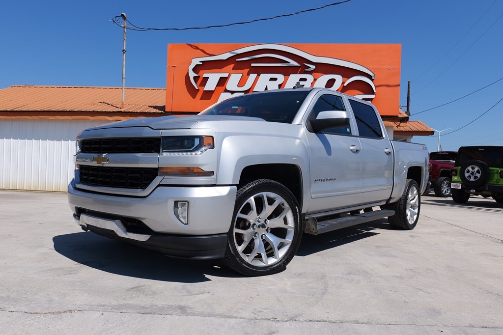 Chevrolet Silverado 1500  2018