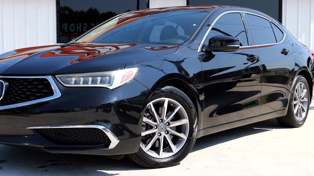 2020 Acura TLX 