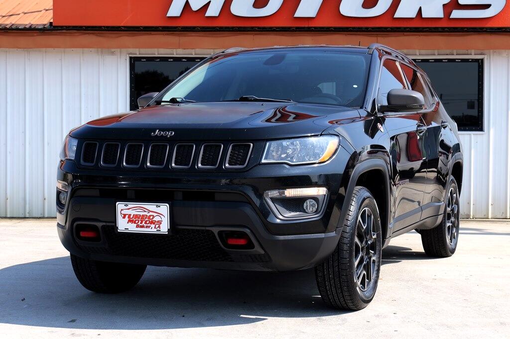 2020 Jeep Compass TRAILHAWK