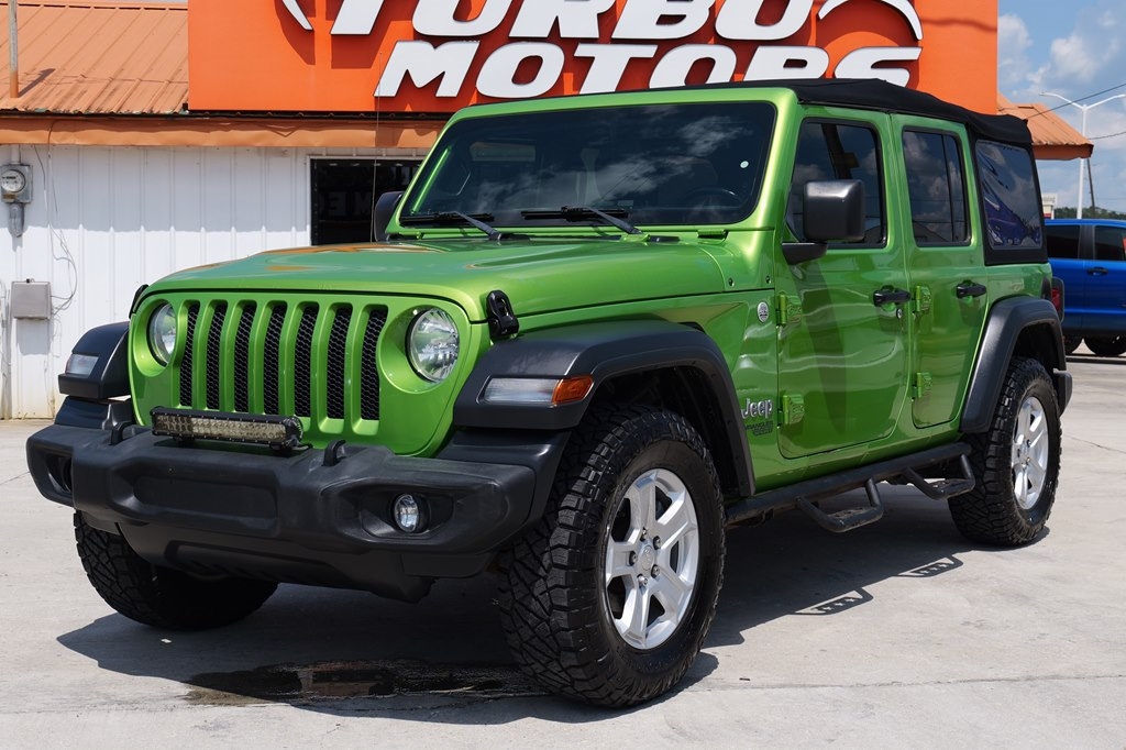 2018 Jeep Wrangler SPORT