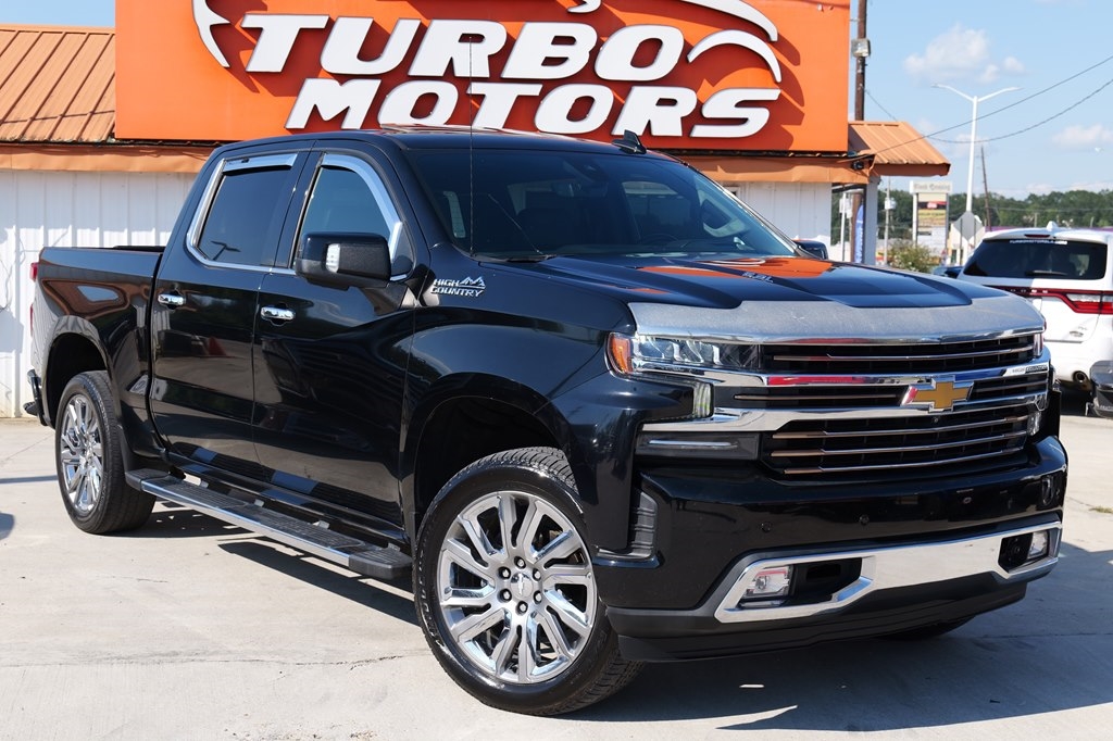 2019 Chevrolet Silverado 1500 HIGH COUNTRY