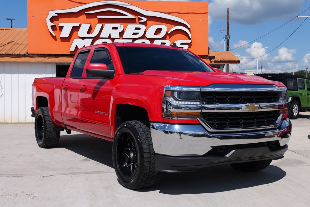 2018 Chevrolet Silverado 1500 LT