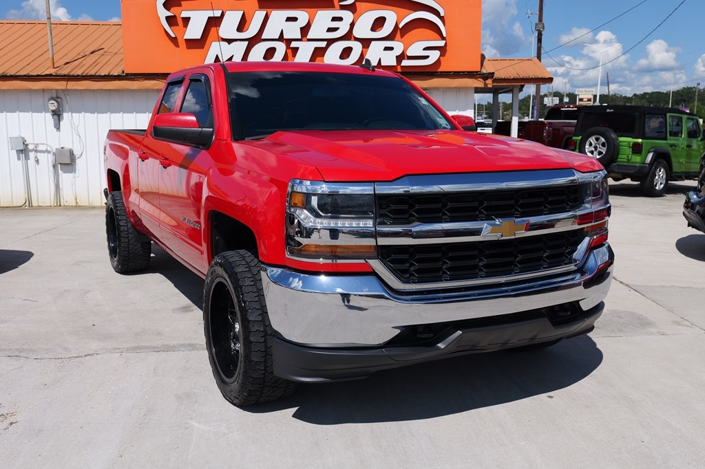 Chevrolet Silverado 1500  2018