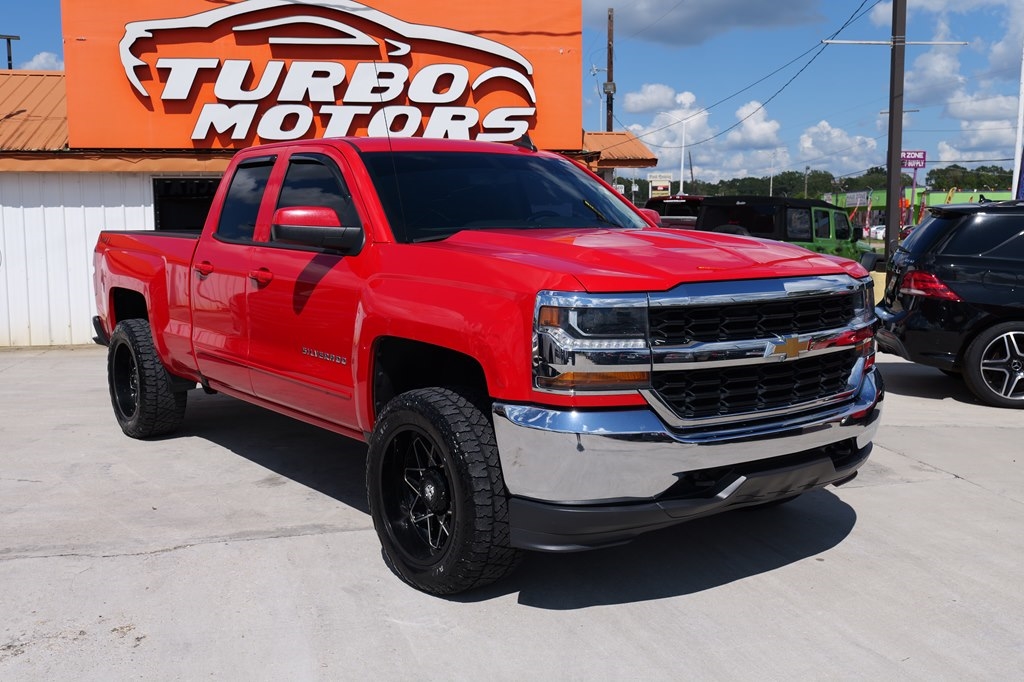 Chevrolet Silverado 1500  2018