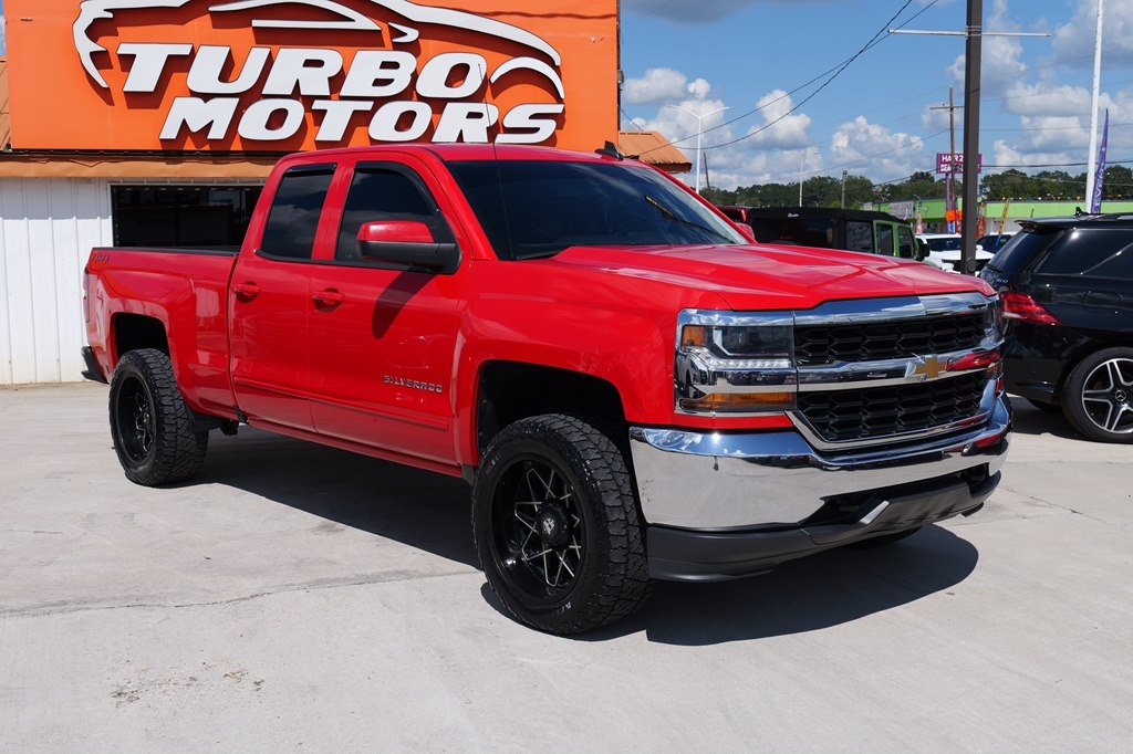 Chevrolet Silverado 1500  2018