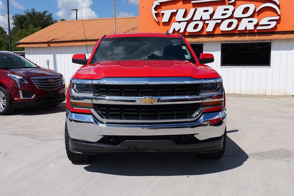 Chevrolet Silverado 1500  2018