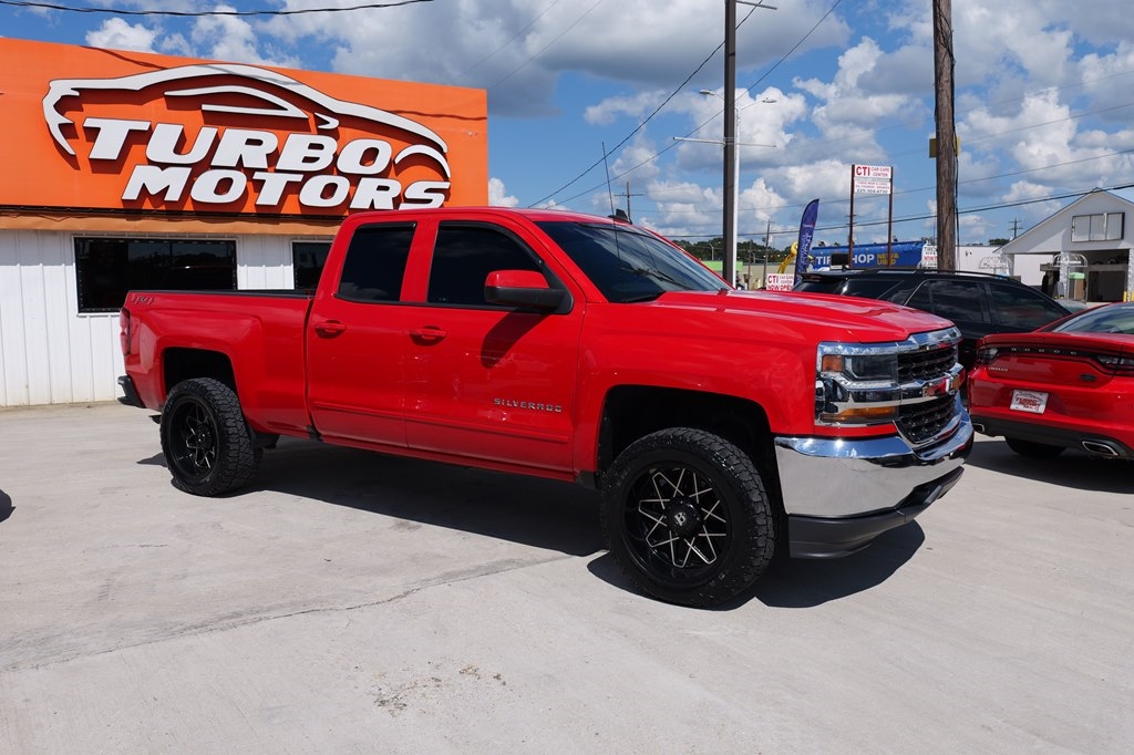 Chevrolet Silverado 1500  2018