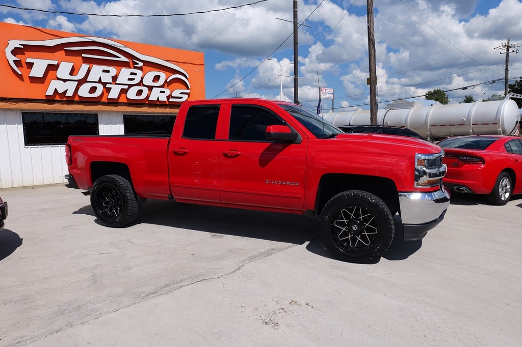 Chevrolet Silverado 1500  2018