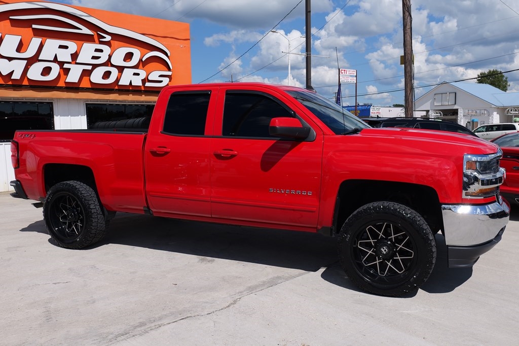 Chevrolet Silverado 1500  2018