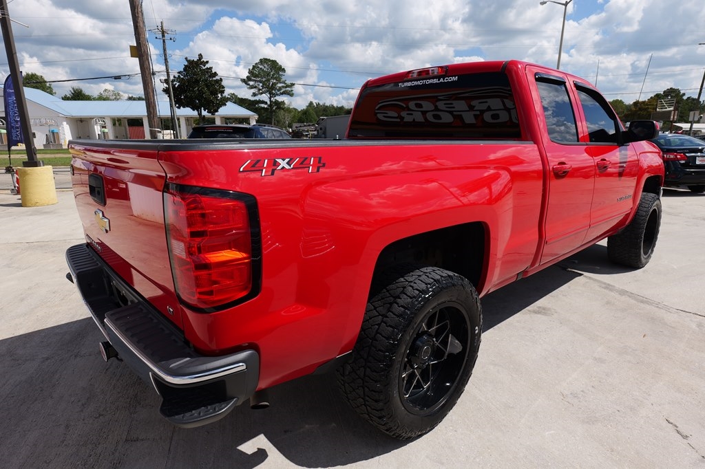 Chevrolet Silverado 1500  2018