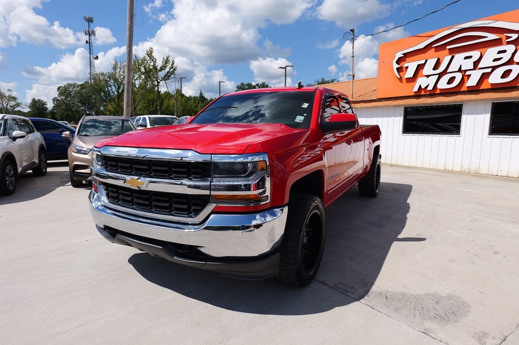 Chevrolet Silverado 1500  2018