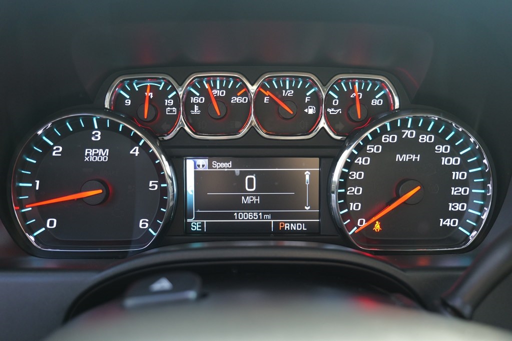 Chevrolet Silverado 1500  2018