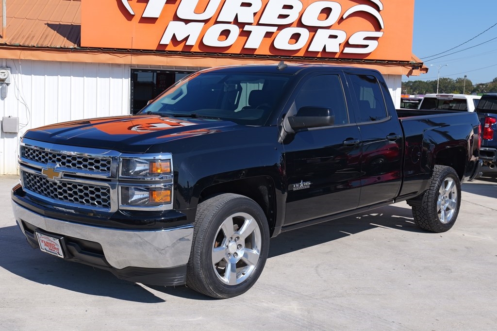 2014 Chevrolet Silverado 1500 LT