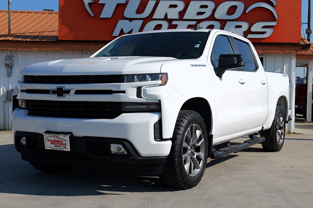 2021 Chevrolet Silverado 1500 RST
