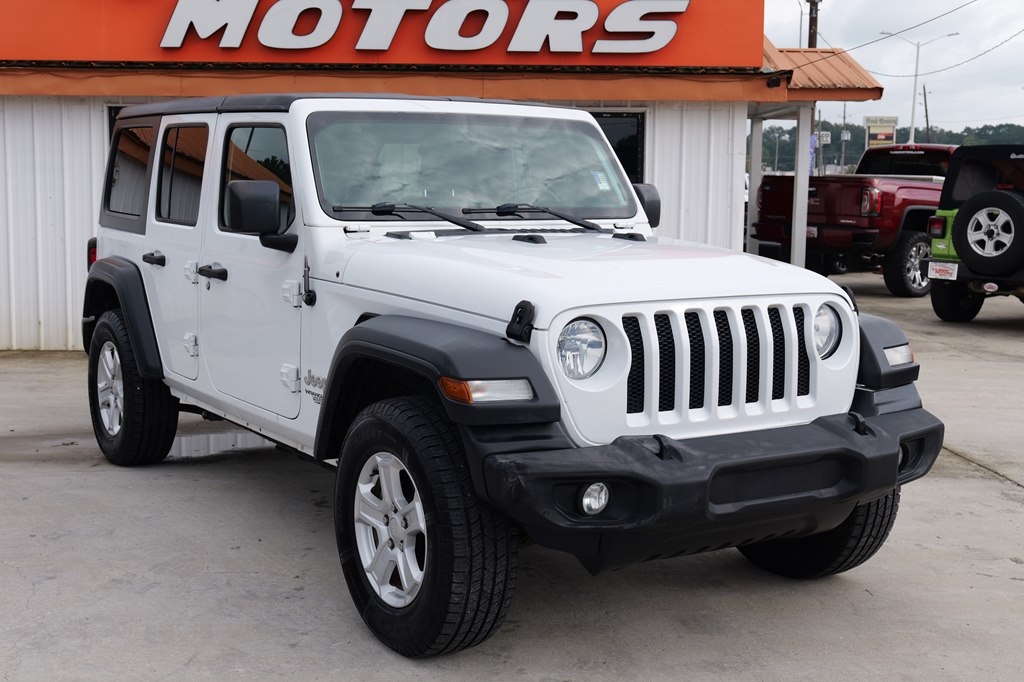 2018 Jeep Wrangler SPORT
